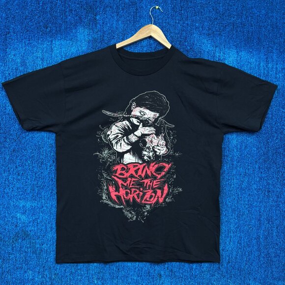 Bring me the Horizon Thats The Spirit Metalcore Band Tee XL - Picture 1 of 4